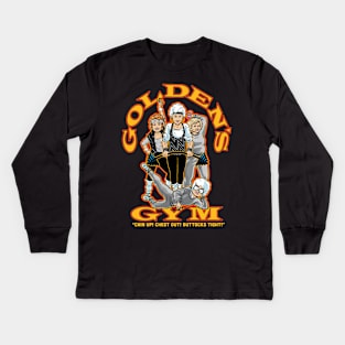 Golden's Gym Kids Long Sleeve T-Shirt